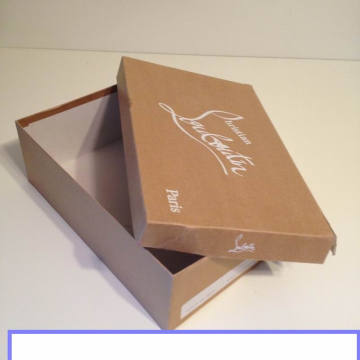 Flat Pack Shoe Box Templates Carton Box Packing for Shoe